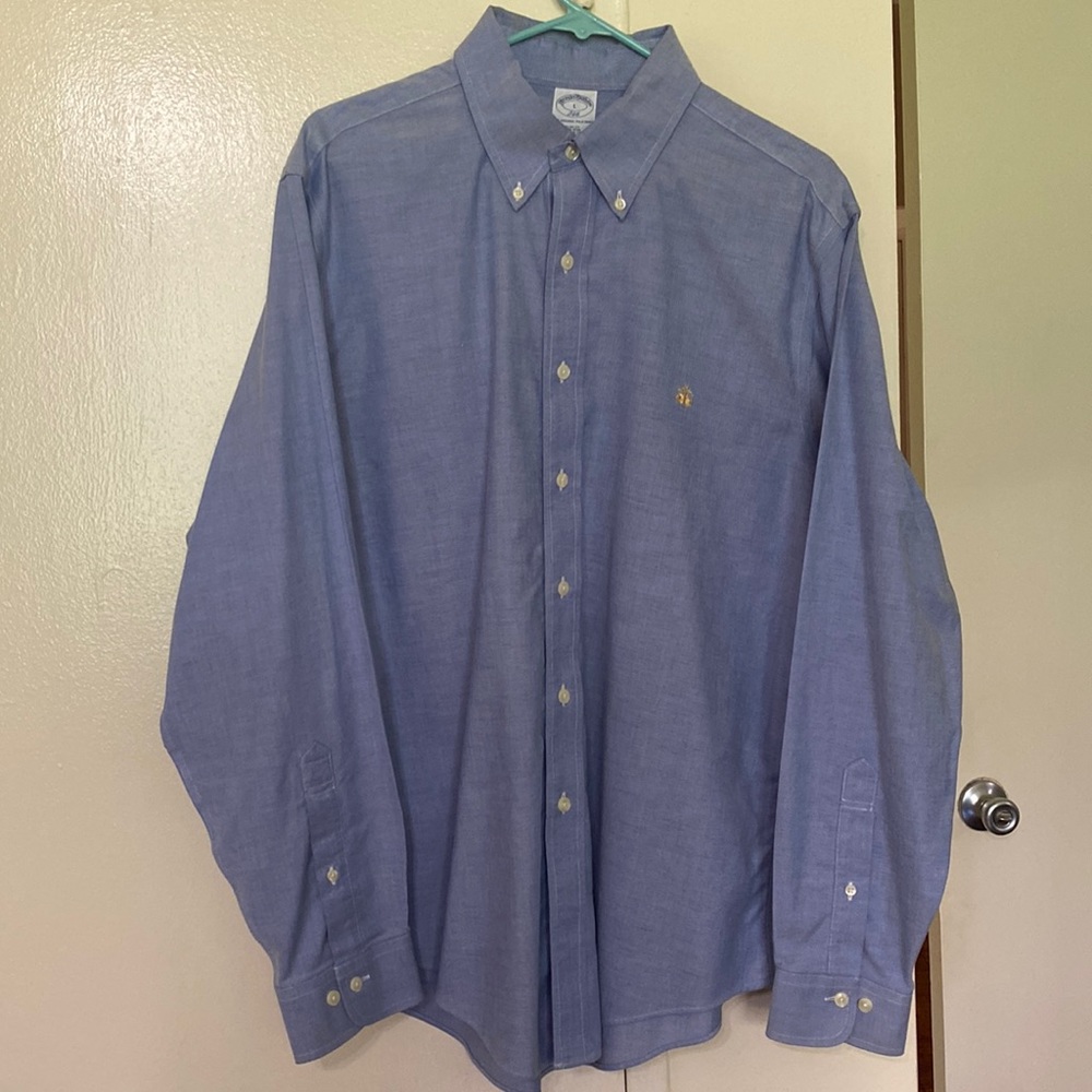 Men’s Brooks Brothers Slim Fit dress shirt